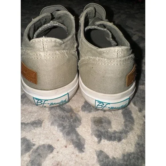 Blowfish Maura green women’s 5.5 shoe - Picture 4 of 5